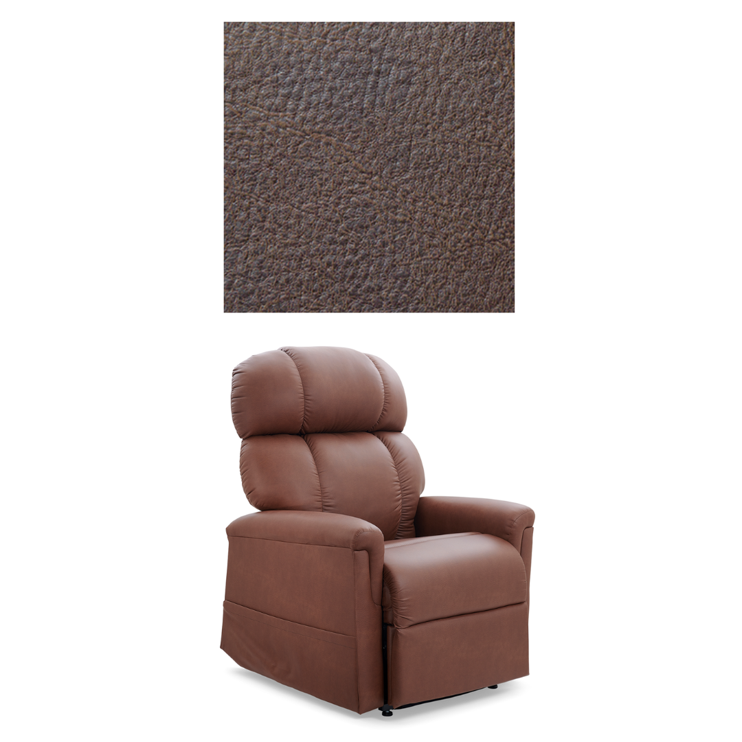 Golden Tech PR545 Recliner with Assisted Lift - Twilight & MaxiComfort Positioning - Senior.com Recliners